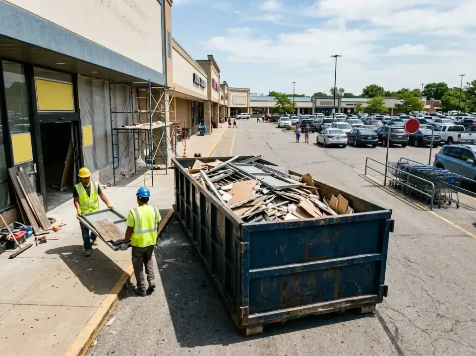 retail-store-renovation-debris-003 — frequently asked questions, Roll-off Dumpster Rentals in Spencer, WV